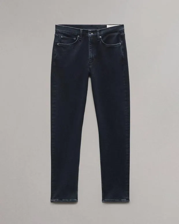 Men Jeans Rag and Bone Fit 2 Slim Fit Jean Rbstride Denim Inkwell