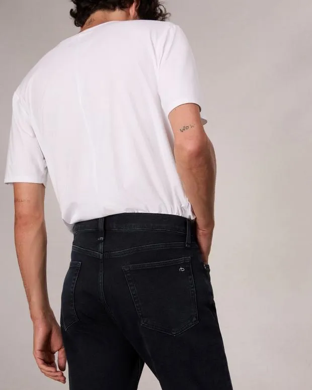 Men Jeans Rag and Bone Fit 2 Slim Fit Jean Rbstride Denim Inkwell
