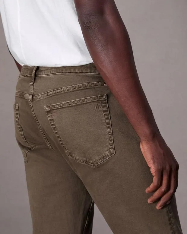 Men Jeans Rag and Bone Fit 3 Athletic Fit Jean Aero Stretch Denim Ash Brown
