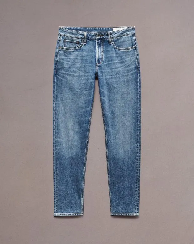 Men Jeans Rag and Bone Fit 3 Athletic Fit Jean Authentic Stretch Denim Devon