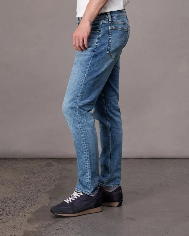Men Jeans Rag and Bone Fit 3 Athletic Fit Jean Authentic Stretch Denim Devon