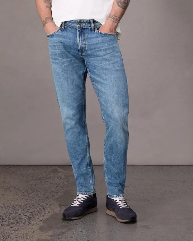 Men Jeans Rag and Bone Fit 3 Athletic Fit Jean Authentic Stretch Denim Devon