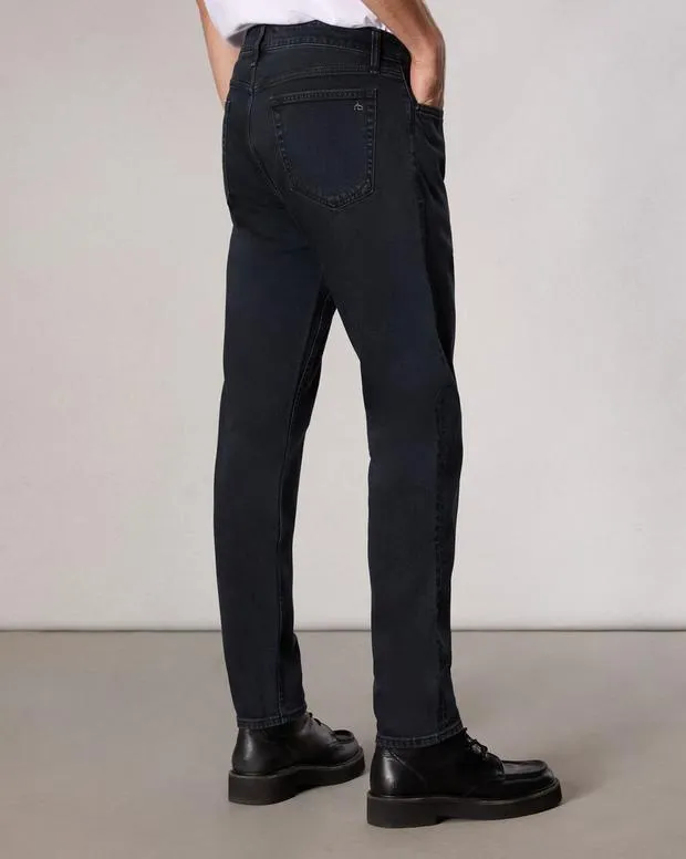Men Jeans Rag and Bone Fit 3 Athletic Fit Jean Authentic Stretch Denim Jericho