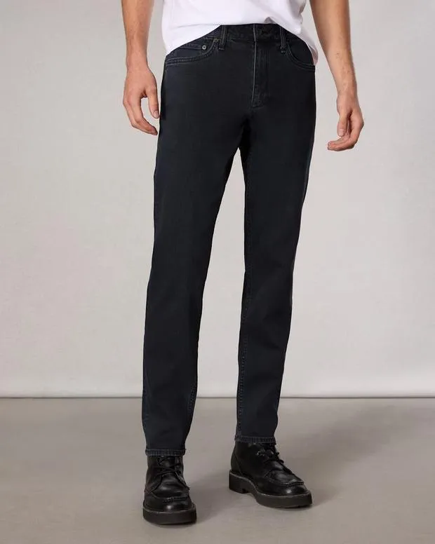 Men Jeans Rag and Bone Fit 3 Athletic Fit Jean Authentic Stretch Denim Jericho