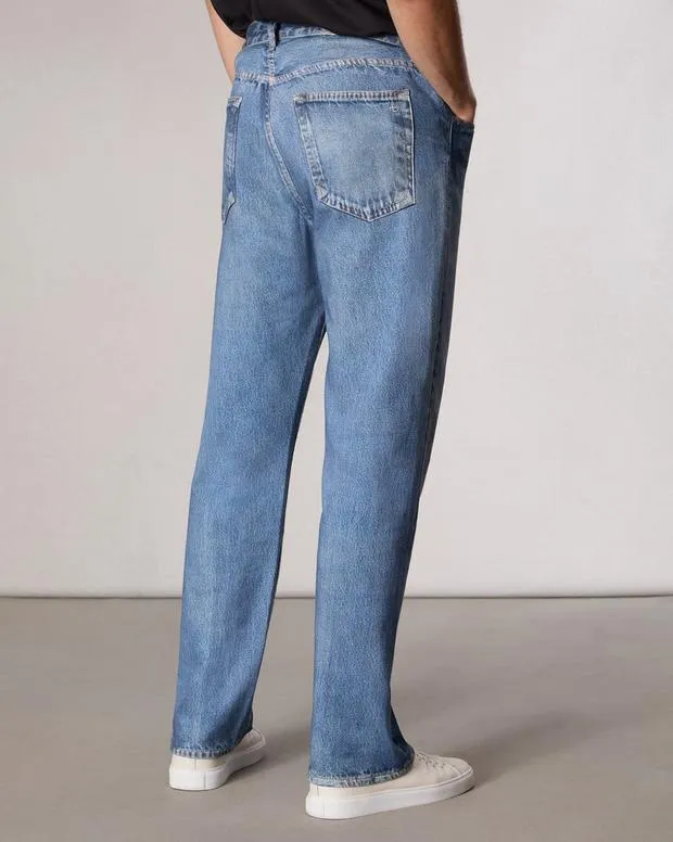 Men Jeans Rag and Bone Rbmiramar Fleece Fit 4 Pant Cotton Fleece Greenwood