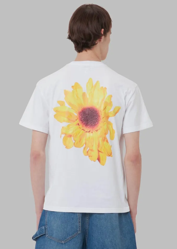 Men Jw Anderson Best In Show Back Print TShirt 8211 White The Frankie Shop Tops