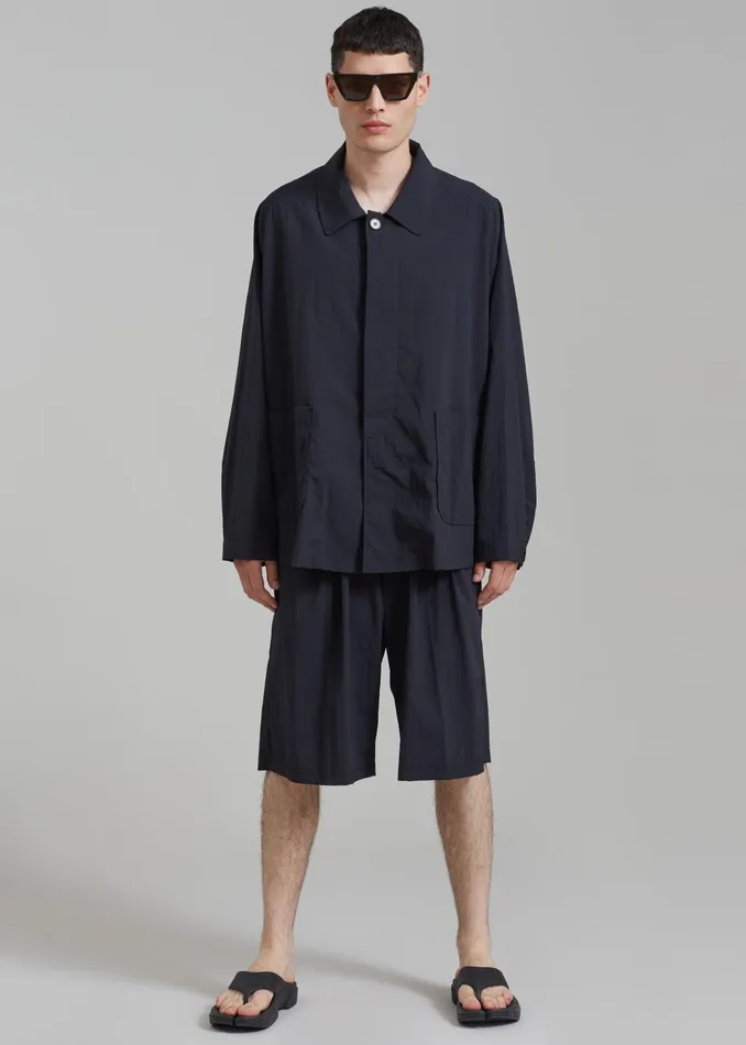 Men Kabo Tracksuit Shorts 8211 Black The Frankie Shop Bottoms