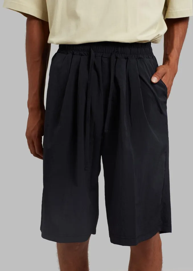 Men Kabo Tracksuit Shorts 8211 Black The Frankie Shop Bottoms
