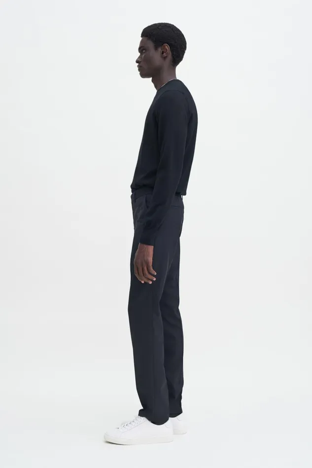 Men Liam Wool Trousers Dark Navy Filippa K Trousers