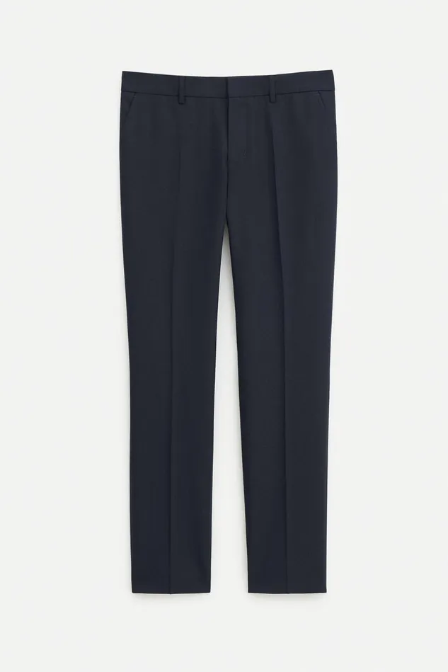 Men Liam Wool Trousers Dark Navy Filippa K Trousers