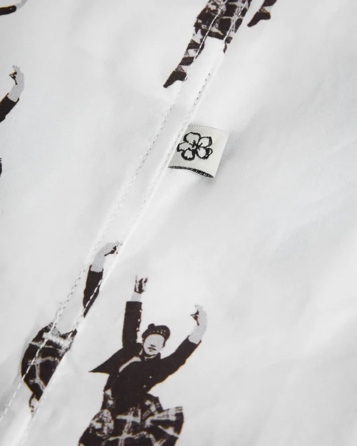 Men MARNEY 8211 Short Sleeve Highland Dancer Printed Shirt White Ted Baker Shirts Men MARNEY 8211 Short Sleeve Highland Dancer Printed Shirt White Ted Baker Shirts