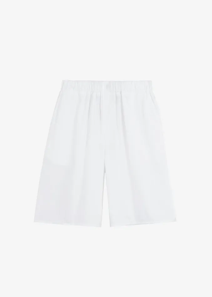 Men Matthias Boxer Bermuda Shorts 8211 White The Frankie Shop Bottoms