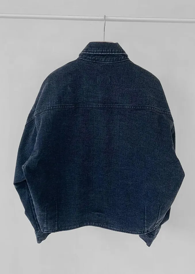 Men Miller Denim Jacket 8211 Black Wash The Frankie Shop Outerwear