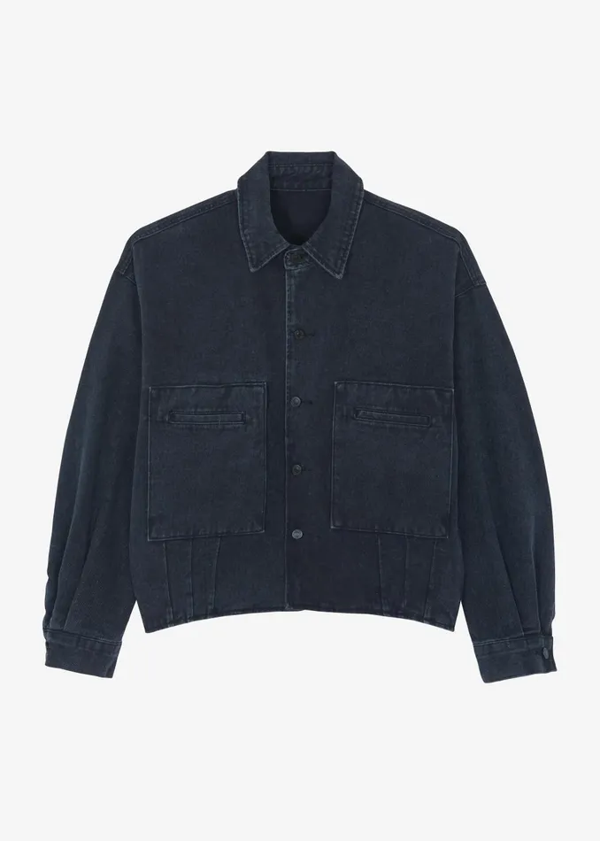 Men Miller Denim Jacket 8211 Black Wash The Frankie Shop Outerwear