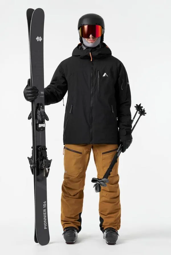 Men Miller Insulated JacketBlack Orage Jackets