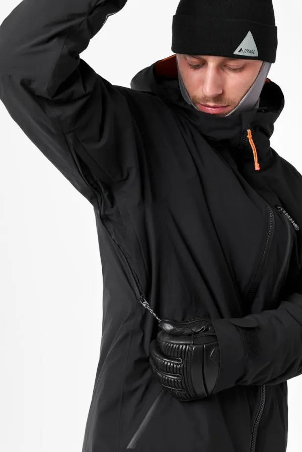 Men Miller Insulated JacketBlack Orage Jackets