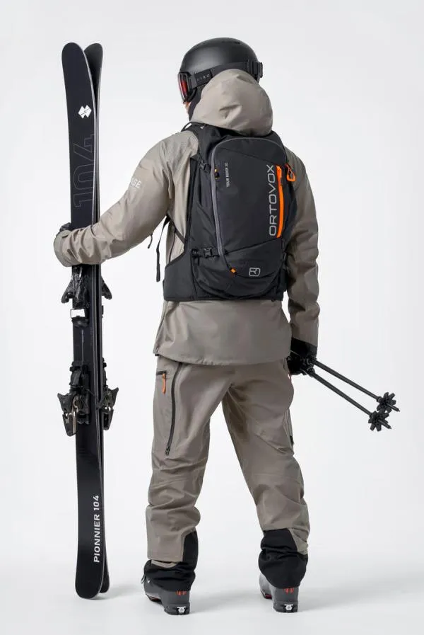 Men MtnX Glacier 3L Light JacketClay Orage Jackets