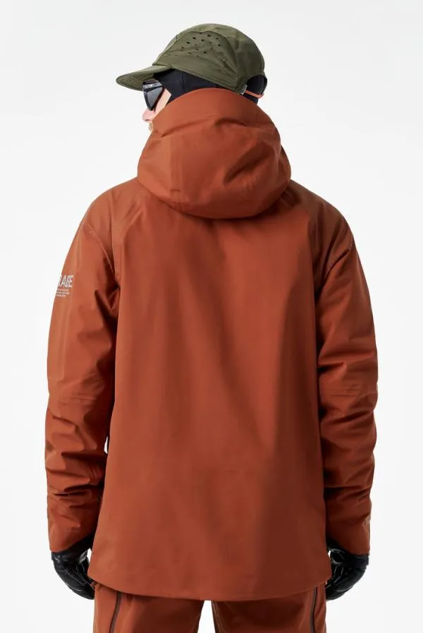 Men MtnX Glacier 3L Light JacketDark Terracotta Orage Jackets