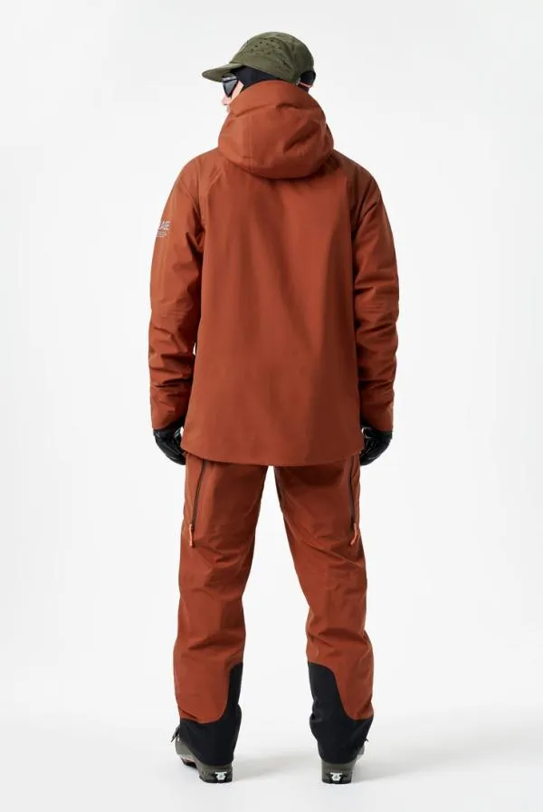 Men MtnX Glacier 3L Light JacketDark Terracotta Orage Jackets
