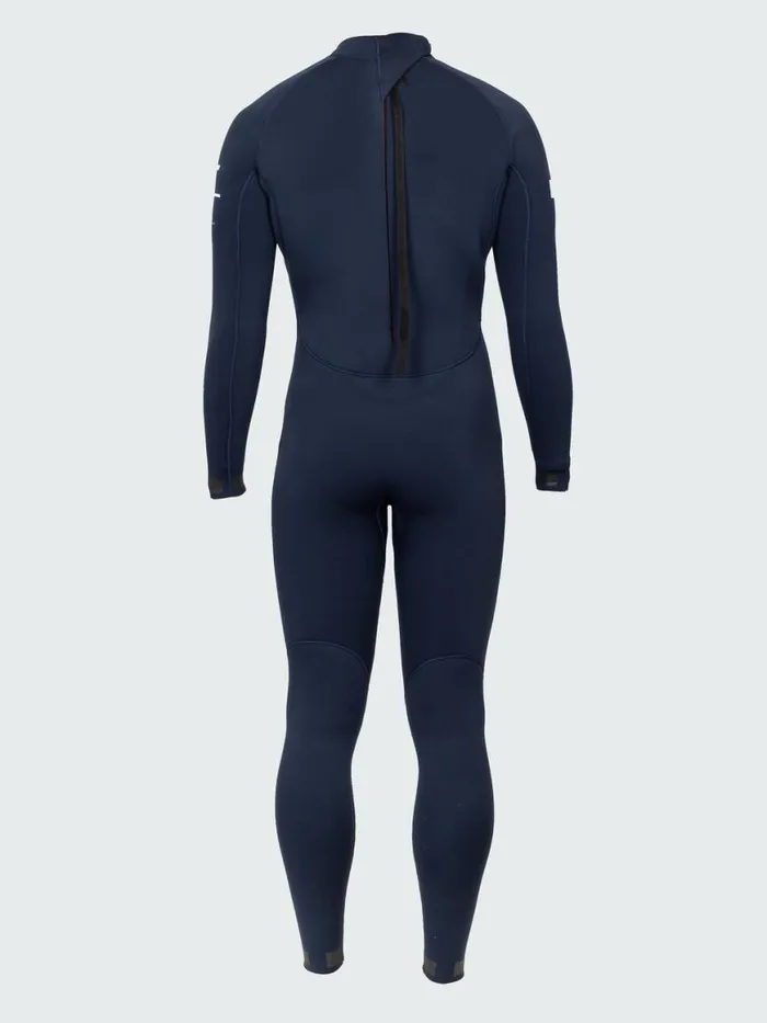 Men Nieuwland 5545mm Yulex Back Zip Wetsuit Ink Finisterre Wetsuits