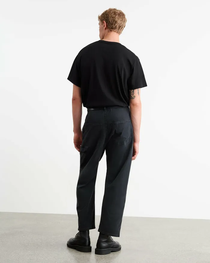 Men Nili Lotan BRANDON TEE Cocoa Tees