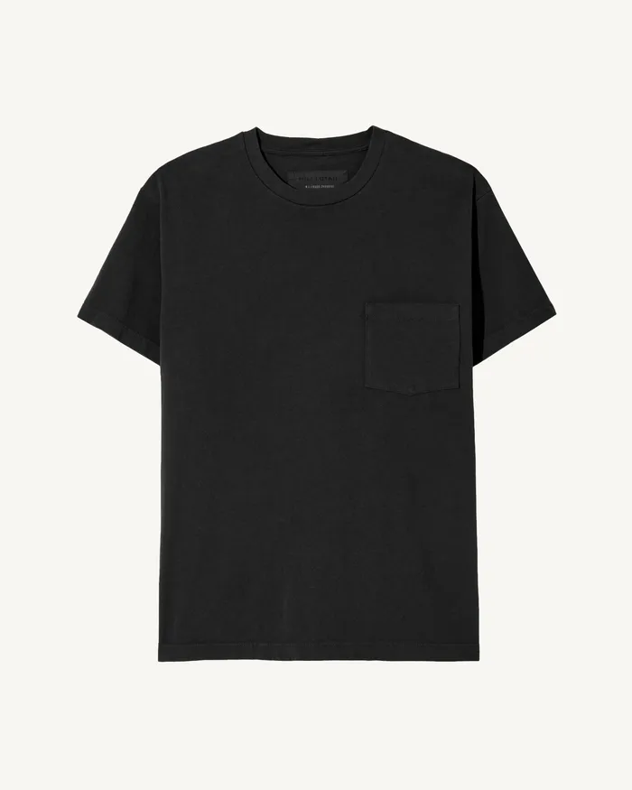 Men Nili Lotan BRANDON TEE Cocoa Tees