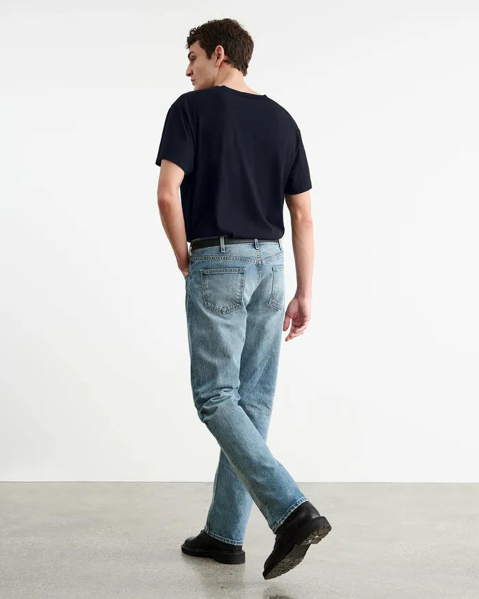 Men Nili Lotan BRANDON TEE Cocoa Tees