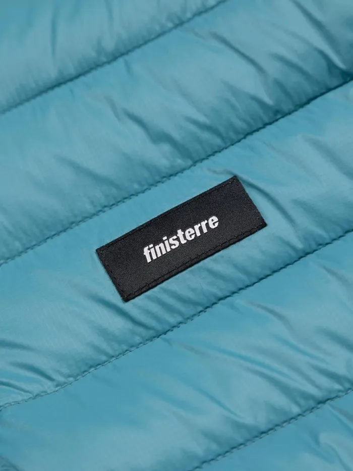 Men Nimbus Insulated Jacket Ocean Storm Finisterre Jackets Coats and Gilets