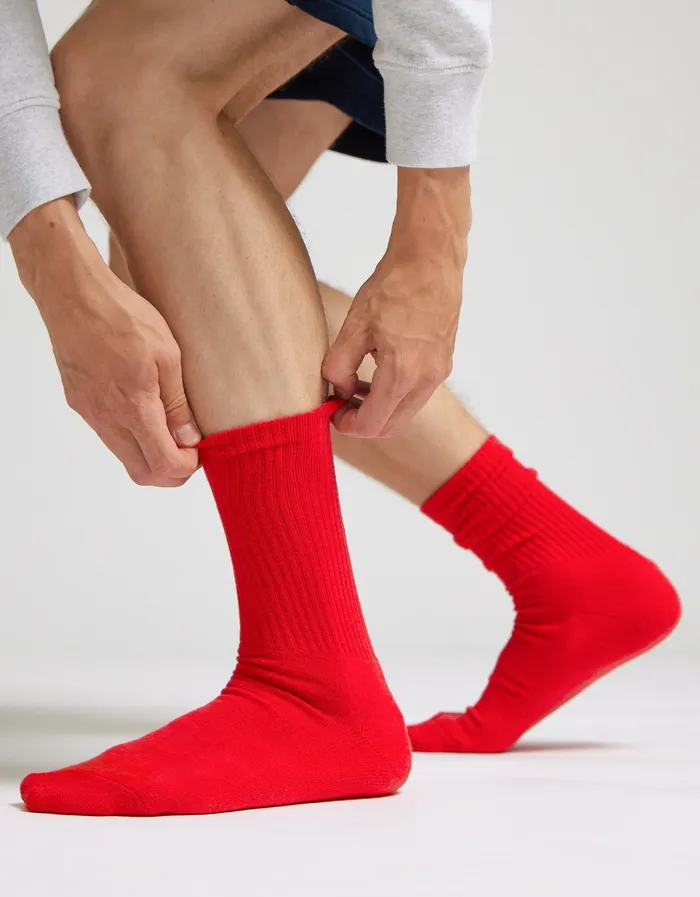 Men Organic Active Sock 8211 Spring Green Socks Colorfulstandard