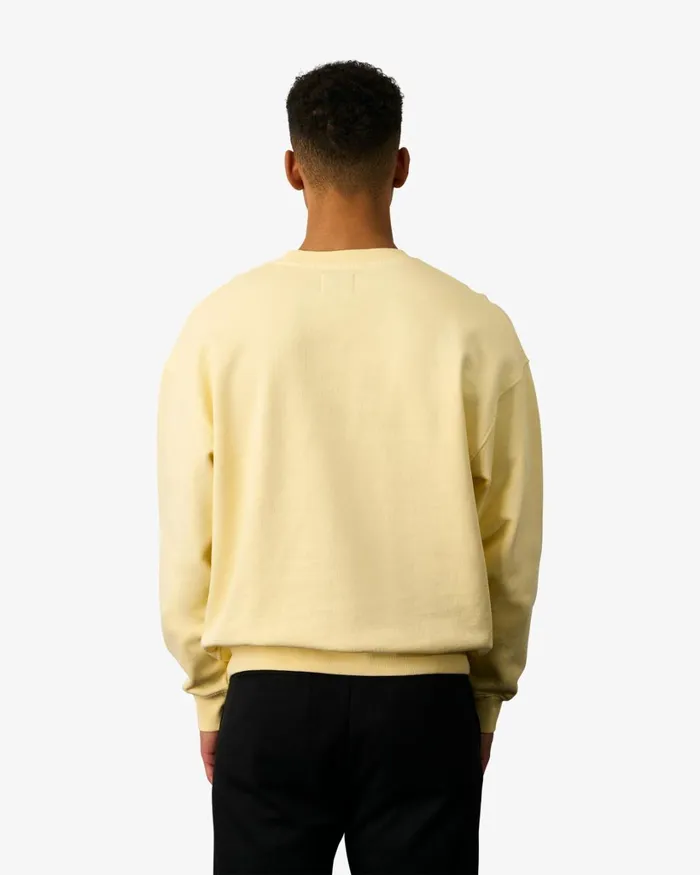 Men Organic Oversized Crew Soft Lavender Colorful Standard Crewneck Sweatshirts