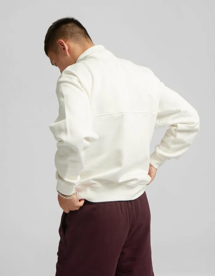 Men Organic Quarter Zip Purple Haze Colorful Standard Quarter Zips