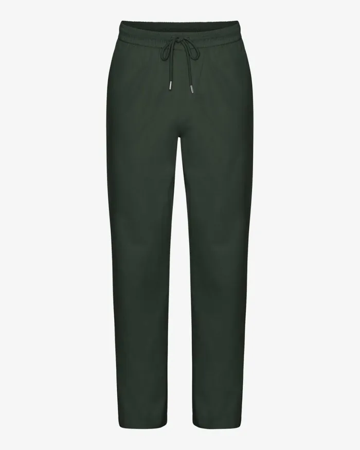 Men Organic Twill Pants Hunter Green Colorful Standard Pants