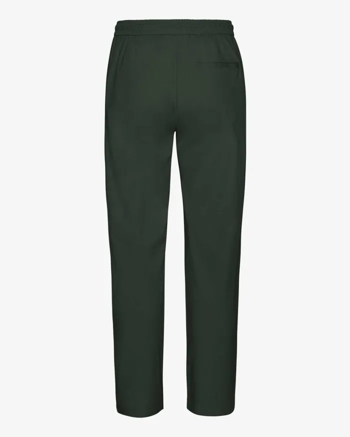 Men Organic Twill Pants Hunter Green Colorful Standard Pants