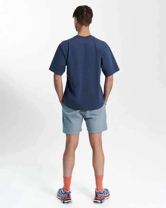Men Oversized Organic TShirt Purple Haze Colorful Standard TShirts