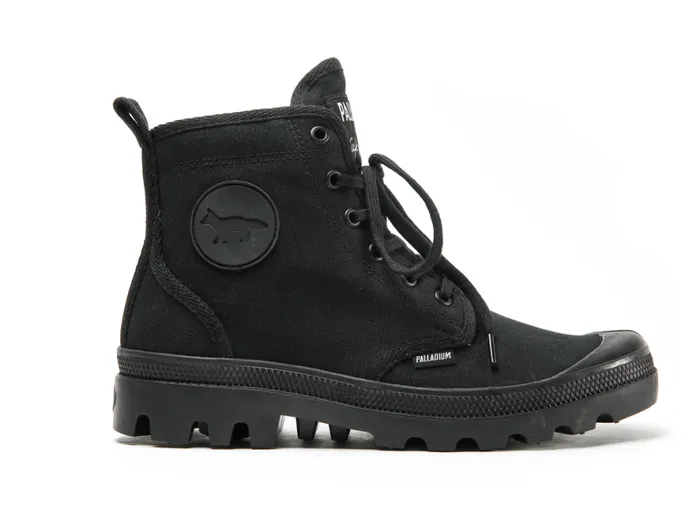Men PALLABROUSSE X KITSUNE Blackblack PALLADIUM Boots