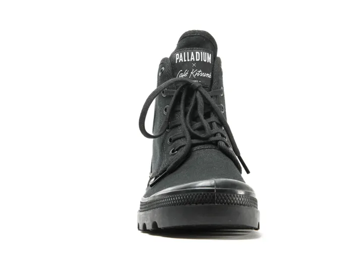 Men PALLABROUSSE X KITSUNE Blackblack PALLADIUM Boots Men PALLABROUSSE X KITSUNE Blackblack PALLADIUM Boots
