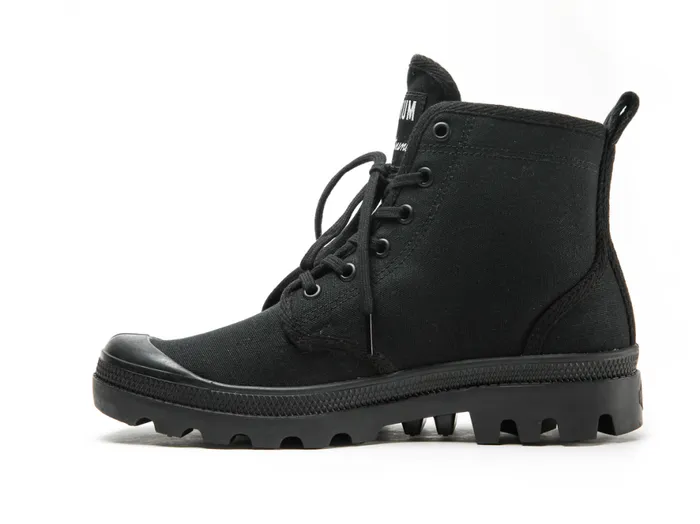 Men PALLABROUSSE X KITSUNE Blackblack PALLADIUM Boots Men PALLABROUSSE X KITSUNE Blackblack PALLADIUM Boots