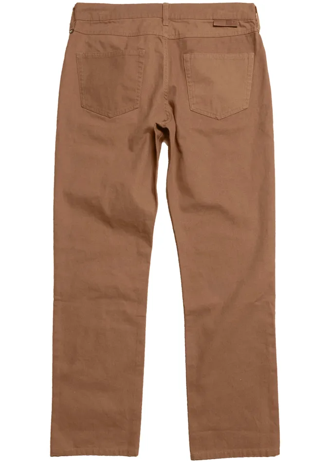 Men Pants and Denim Vissla Border Canvas 5 Pkt Pant Kangaroo