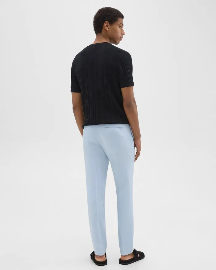 Men Pants Theory Zaine Pant In LinenViscose Skylight