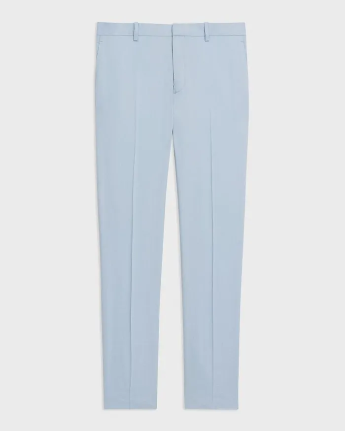 Men Pants Theory Zaine Pant In LinenViscose Skylight