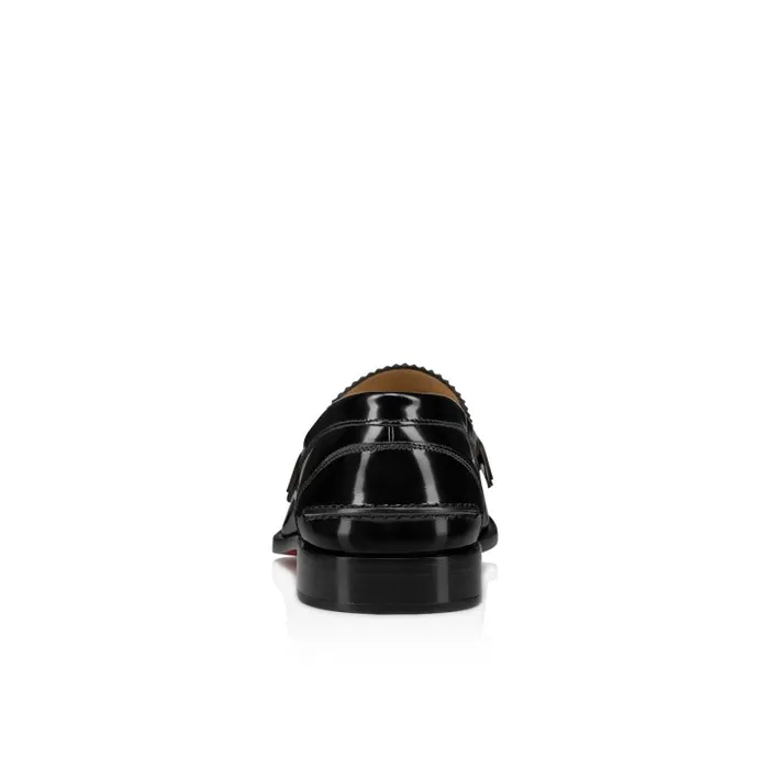 Men Penny Loafers 8211 Calf Leather 8211 Black Christian Louboutin Loafers and Moccasins