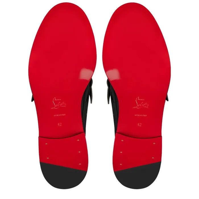 Men Penny Loafers 8211 Calf Leather 8211 Black Christian Louboutin Loafers and Moccasins