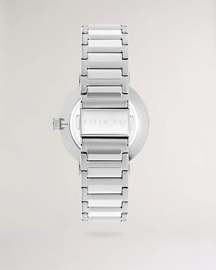 Men PHYLIPY 8211 Phylipa Gents Multifunction Bracelet Watch Silver Colour Ted Baker Watches and Jewellery