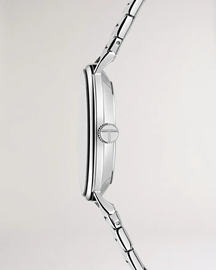 Men PHYLIPY 8211 Phylipa Gents Multifunction Bracelet Watch Silver Colour Ted Baker Watches and Jewellery
