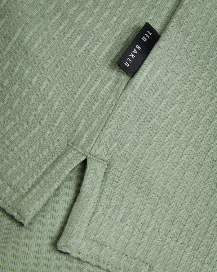 Men RAKES 8211 Textured Regular Fit TShirt Pale Green Ted Baker Tops Men RAKES 8211 Textured Regular Fit TShirt Pale Green Ted Baker Tops
