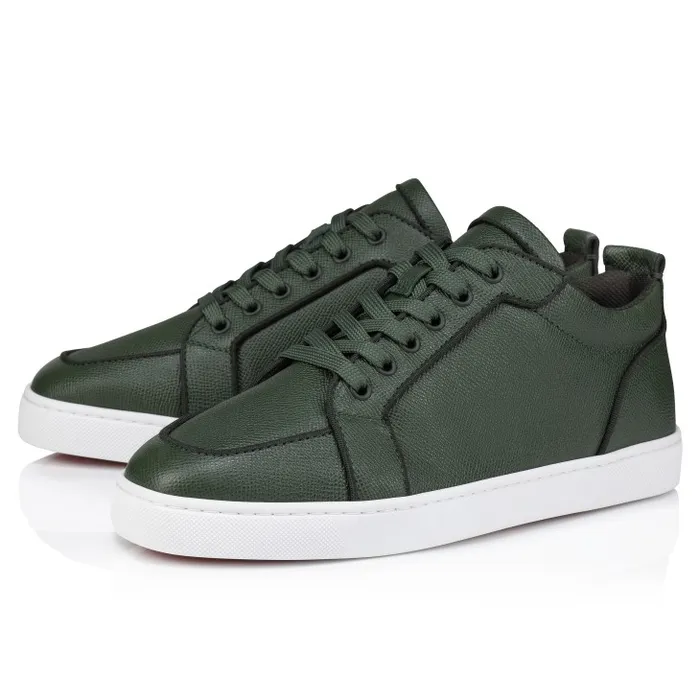 Men Rantulow Sneakers 8211 Calf Leather 8211 Tennessee Christian Louboutin Sneakers