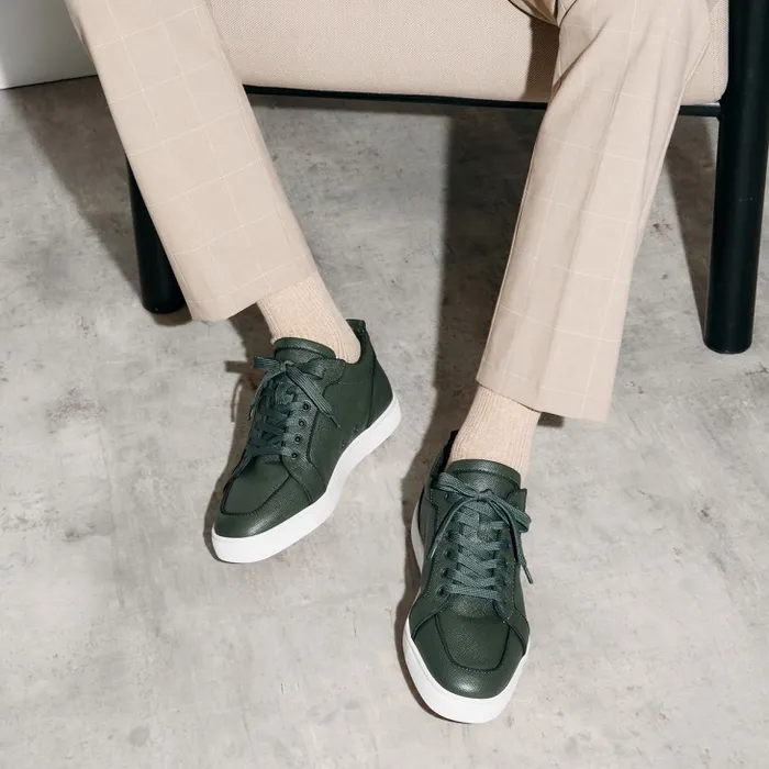 Men Rantulow Sneakers 8211 Calf Leather 8211 Tennessee Christian Louboutin Sneakers