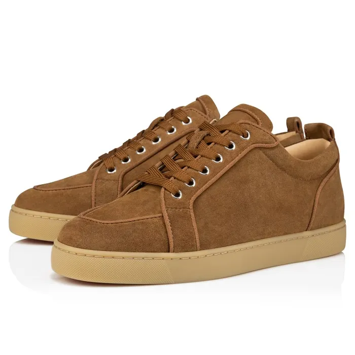 Men Rantulow Sneakers 8211 Veau Velours 8211 Rhea Christian Louboutin Sneakers