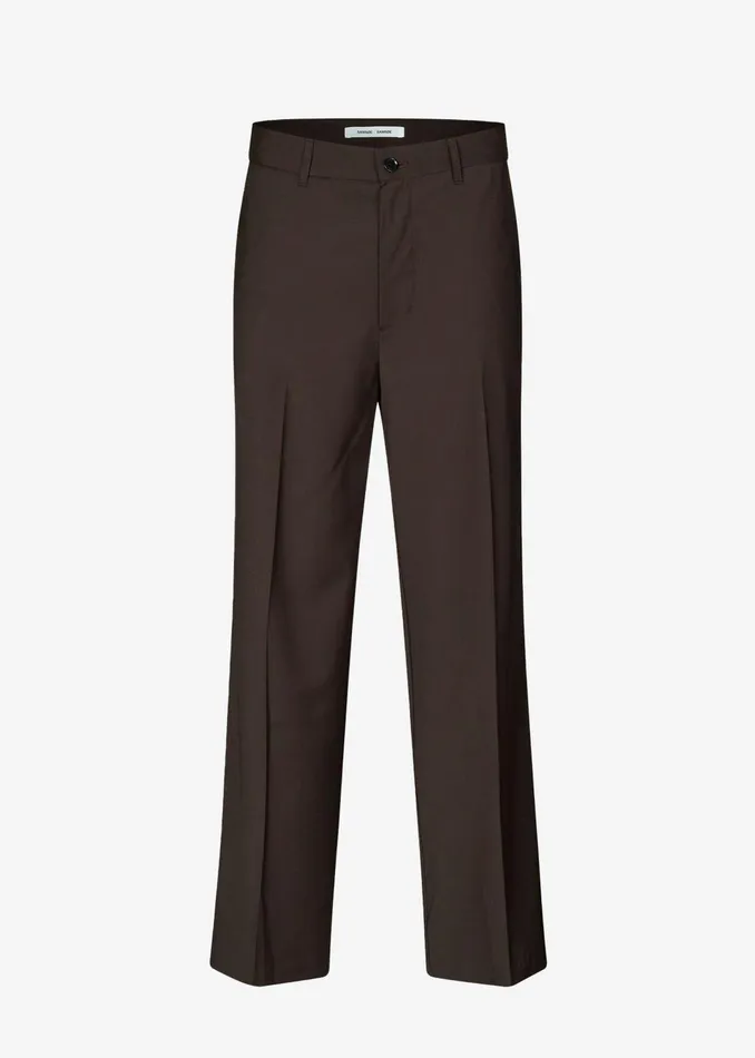Men Samse Samse Christoph Trousers 8211 Chocolate Torte The Frankie Shop Bottoms