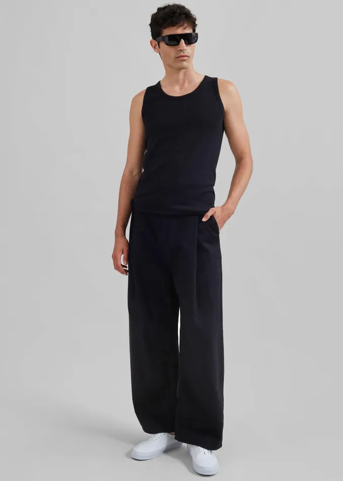 Men Samse Samse Salars Tank Top 8211 Black The Frankie Shop Tops